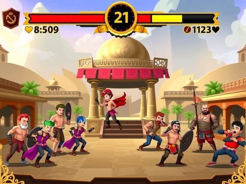 Gujarat Gladiator Champion Gameplay Screenshot
